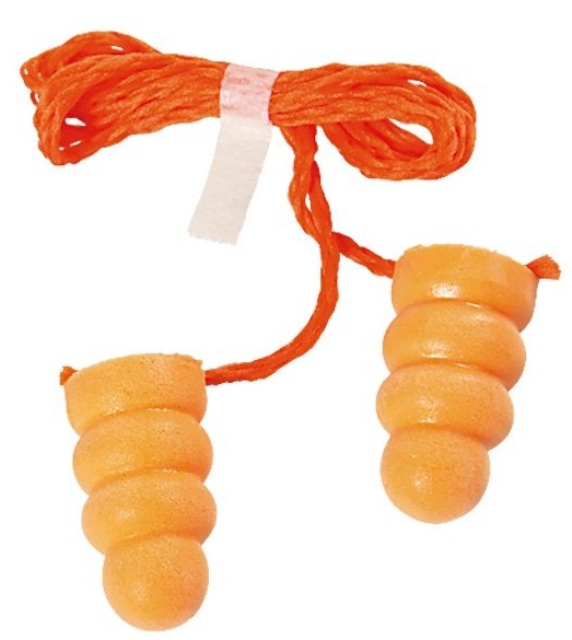 Беруши 3М™ 1130 (34 дБ) со шнурком (100пар)