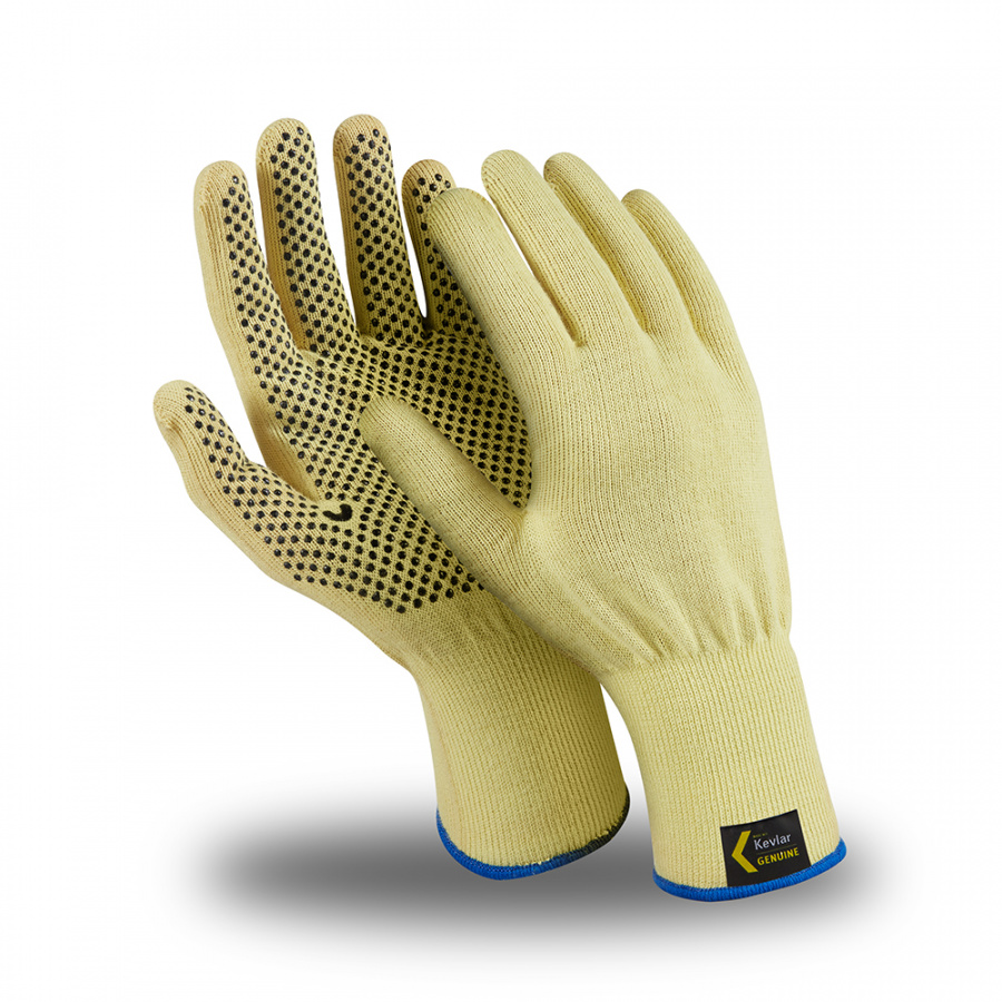 Перчатки Manipula Specialist® Арамакс Грип (кевлар+ПВХ точка), MG-312
