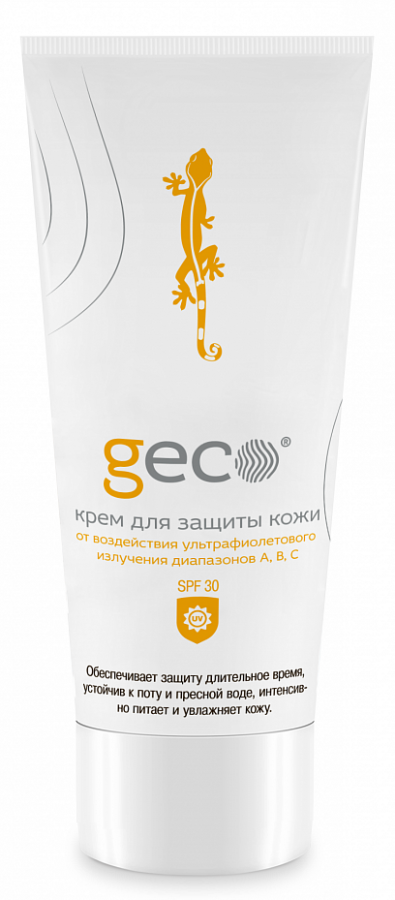 Крем защитный GECO™ от УФ излучения 100мл, 1510V