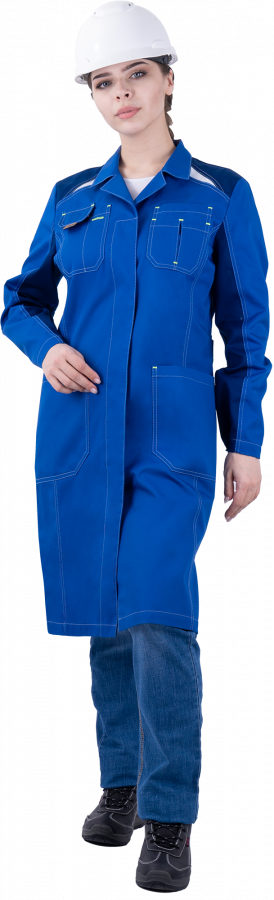 Халат ТУРБО SAFETY летний