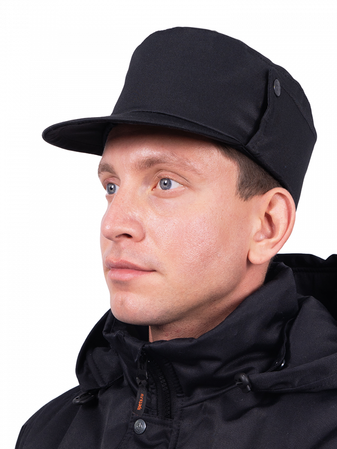 Кепка ОХРАНА зимняя