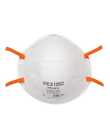 Респиратор 1002 iNEX (FFP 2 (до 12 ПДК) Респиратор 1002 iNEX (FFP 2 (до 12 ПДК)