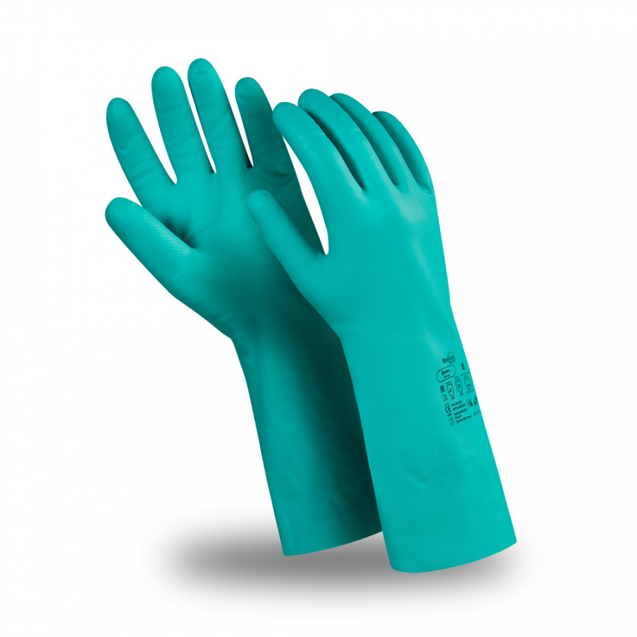 Перчатки Manipula Specialist® Дизель (нитрил 0,38мм), N-F-06/CG-922