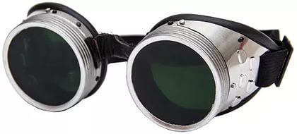 Очки газосварщика закрытые ЗН-56 (металлические)