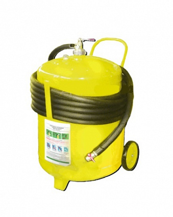 Огнетушитель ОПС-100 (з) Д (D)