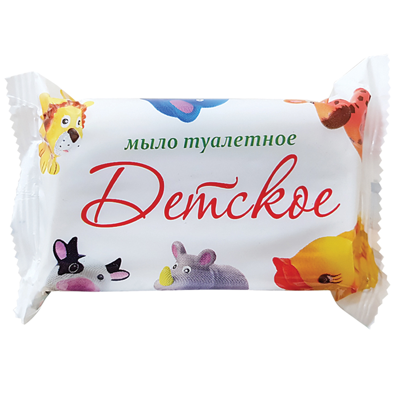 Мыло туалетное Детское 150гр в/об СТАНДАРТ (44 шт.)