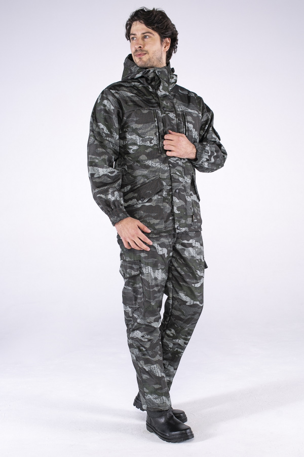 Костюм д/сезонный Вожак (тк.Полофлис) Вожак, КМФ PR355-1/1