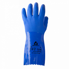 Перчатки Jeta Safety КЩС (хлопок/ПВХ 1,6 мм К80Щ50), JP711