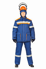 Костюм демисезонный 90 кал/см2 из огнезащитной ткани WORKER