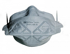 Респиратор 3М™ VFlex® 9101 (FFP1) без клапана (25 шт.)