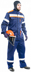 Костюм 42 кал/см2 из огнезащитной ткани WORKER