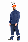 Куртка - рубашка 13 кал/см2 из огнезащитной ткани WORKER