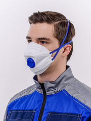 Респиратор трехпанельный DSK 3D 5521 НК (10 шт)