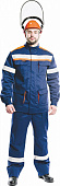 Костюм 14 кал/см2 из огнезащитной ткани WORKER