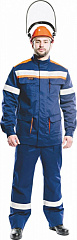 Костюм 14 кал/см2 из огнезащитной ткани WORKER