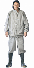 Костюм шахтёрский ЛГН (500 гр/м2) зеленый