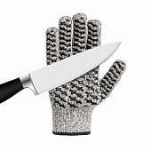 Перчатки Defender от порезов, с антискользящим нанесением, 3 уровень защиты
