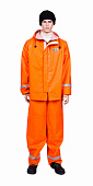Костюм рыбака Fisherman's WPL, оранжевый