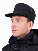 Кепка ОХРАНА зимняя