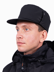 Кепка ОХРАНА зимняя