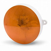 Маяк-12-СТ (оранжевый цвет) Оповещатель охранно-пожарный световой стробоскопический