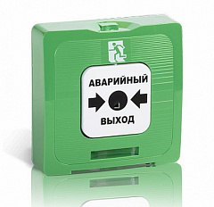 ИР 513-10 "АВАРИЙНЫЙ ВЫХОД" (зелёный) Элемент дистанционного управления