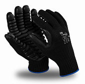 Перчатки Manipula Specialist® Вибрест (хлопок/полиэфир+неопрен), 1121-7Е/VG-574