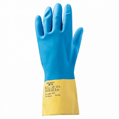 Перчатки Jeta Safety КЩС (хлопок+неопрен, 0,7 мм), JNE711